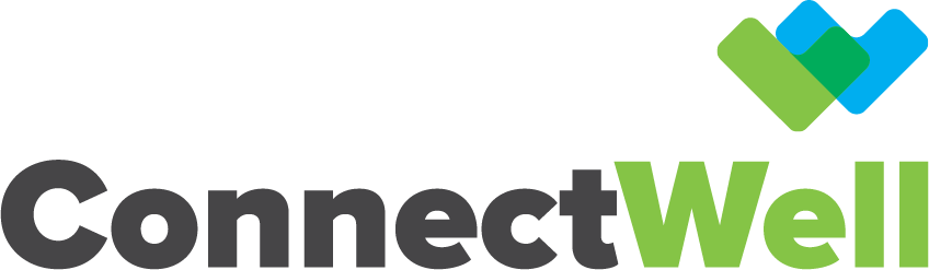 Connect Well logo